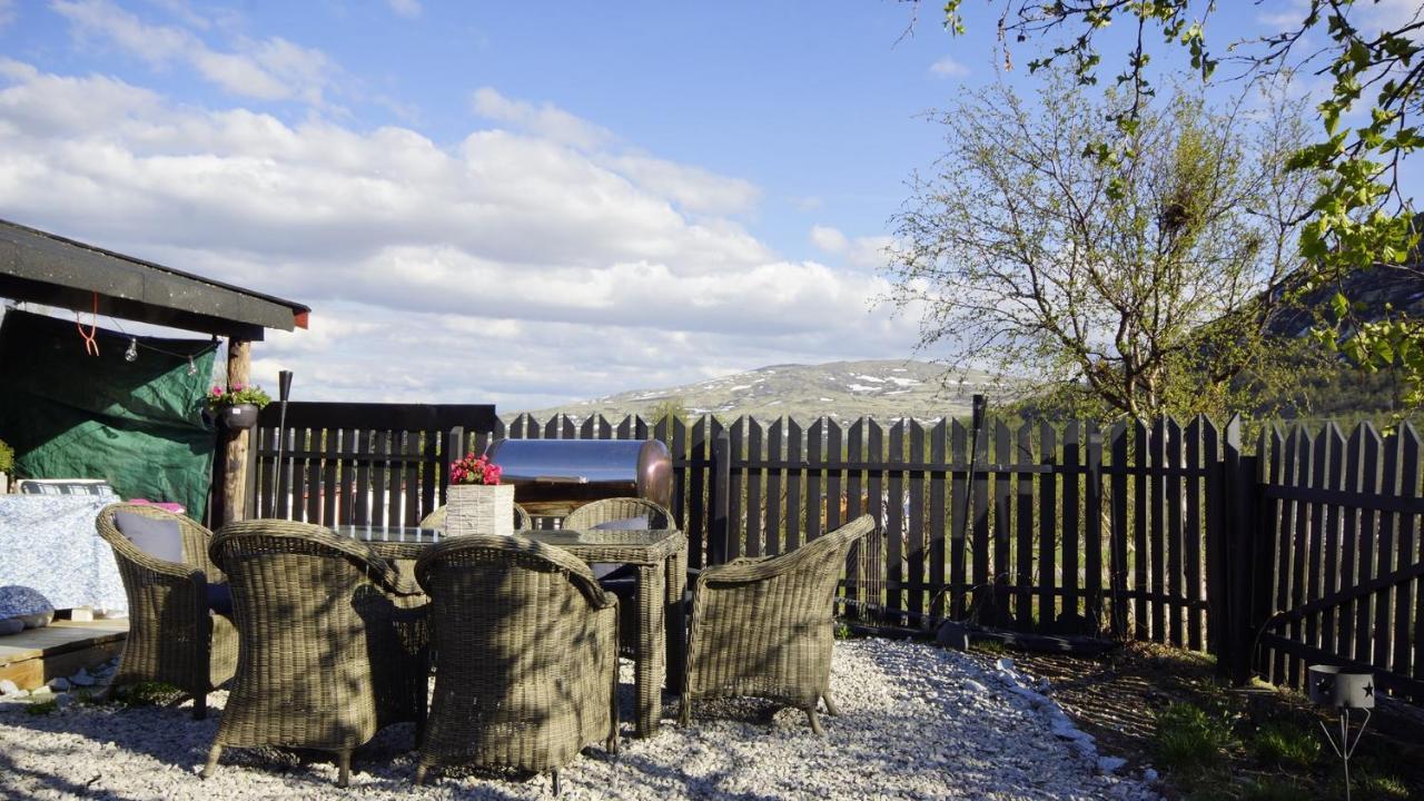 Hjerkinn Snohetta Camping מראה חיצוני תמונה