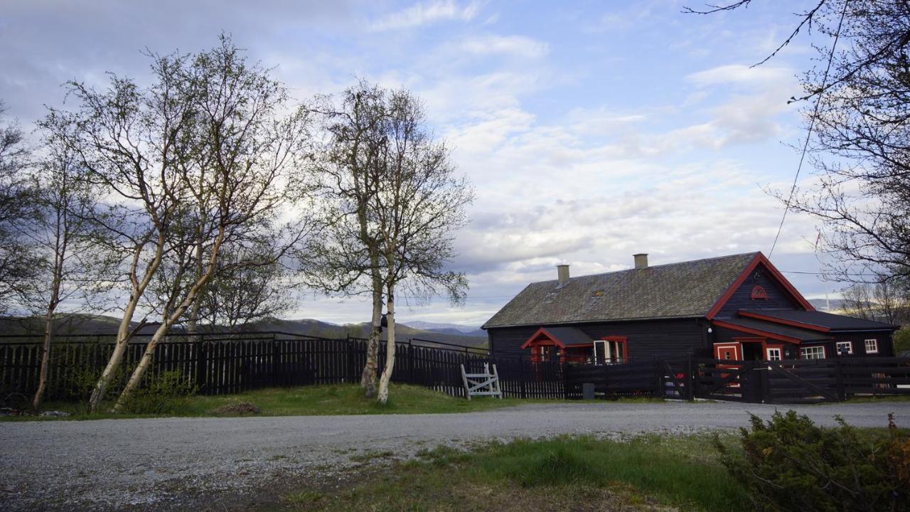 מלון Hjerkinn Snohetta Camping מראה חיצוני תמונה