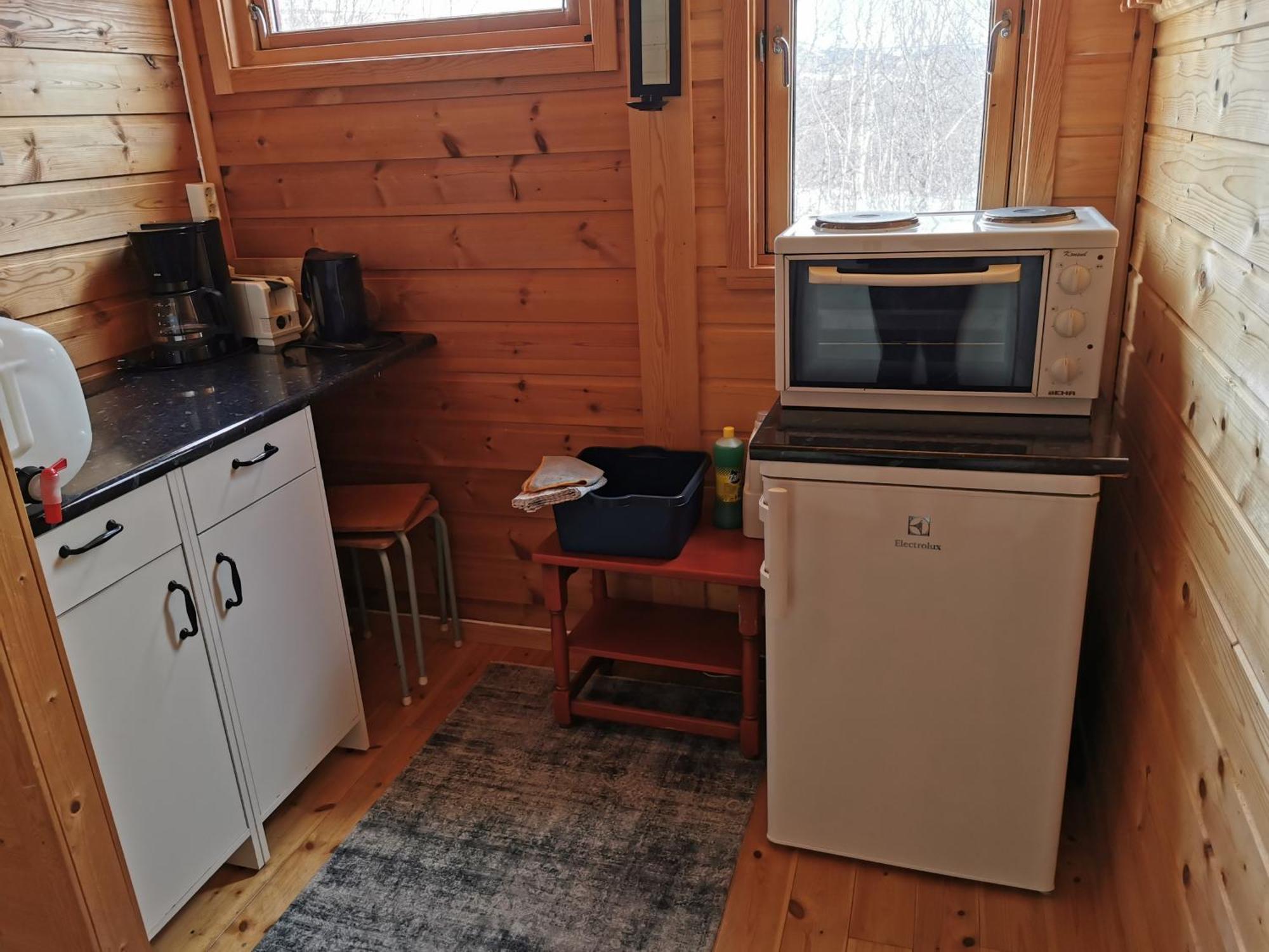 Hjerkinn Snohetta Camping חדר תמונה